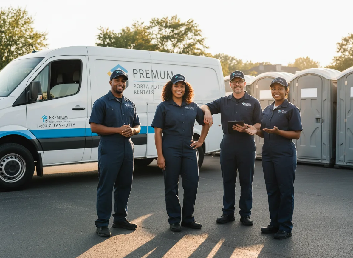 VIP Portable Toilets company in Lillie, LA